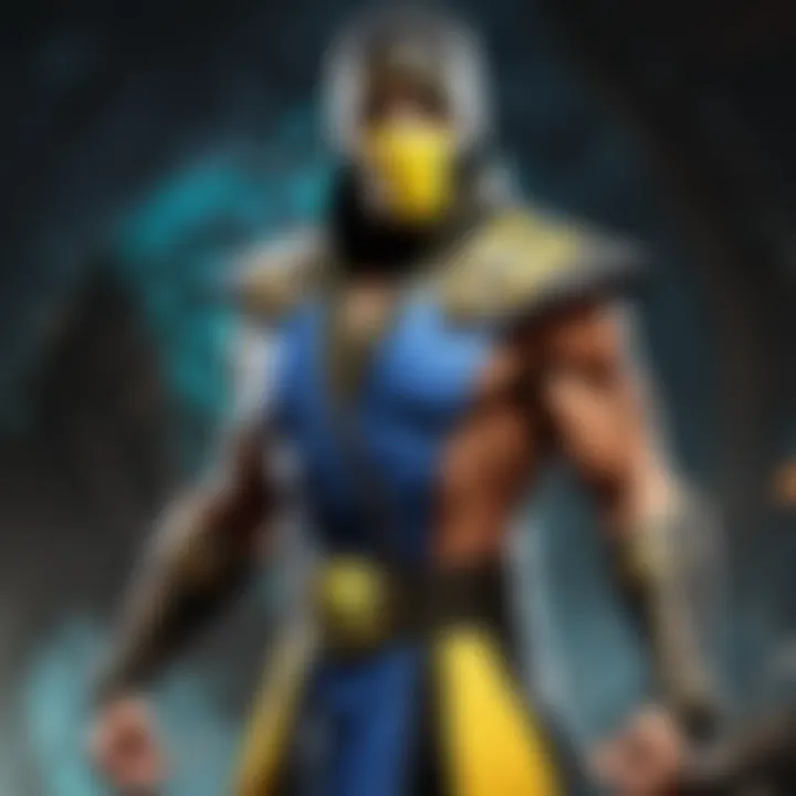 Mystical Sorcerer in Mortal Kombat 11