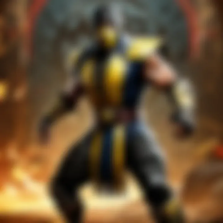 Artistic Flair in Character Unlock for Mortal Kombat 11