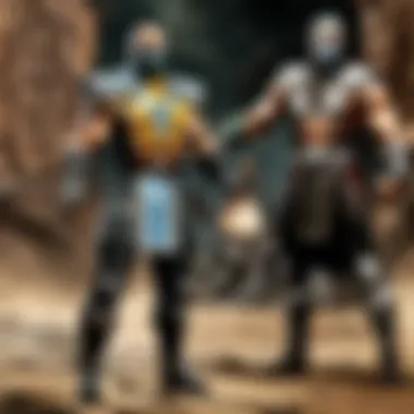 Battlefield Arena in Mortal Kombat