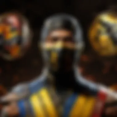 Mortal Kombat 11 Character Select Screen