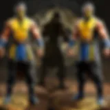 Martial Arts Master in Mortal Kombat 11