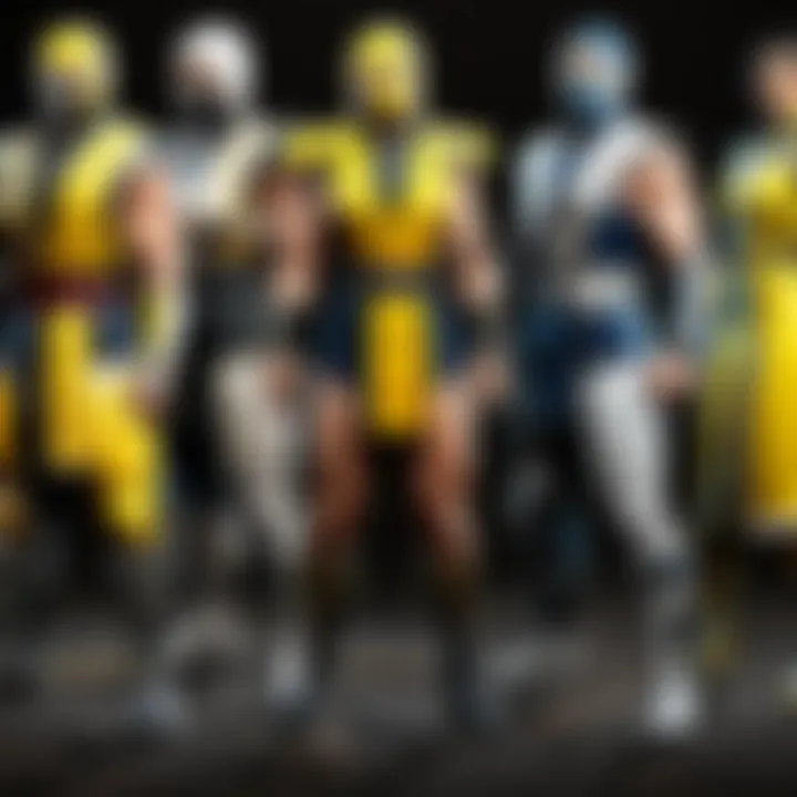 Unlocking Character Roster in Mortal Kombat 11