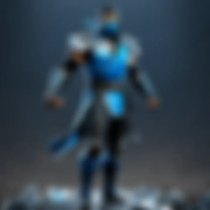 Sub-Zero character in Mortal Kombat 11