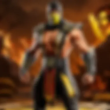 Fierce Warrior in Mortal Kombat 11