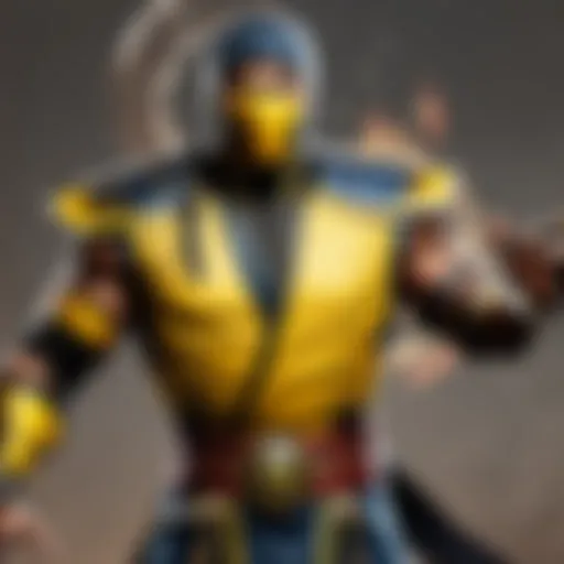 Mortal Kombat 11 Character Selection Screen