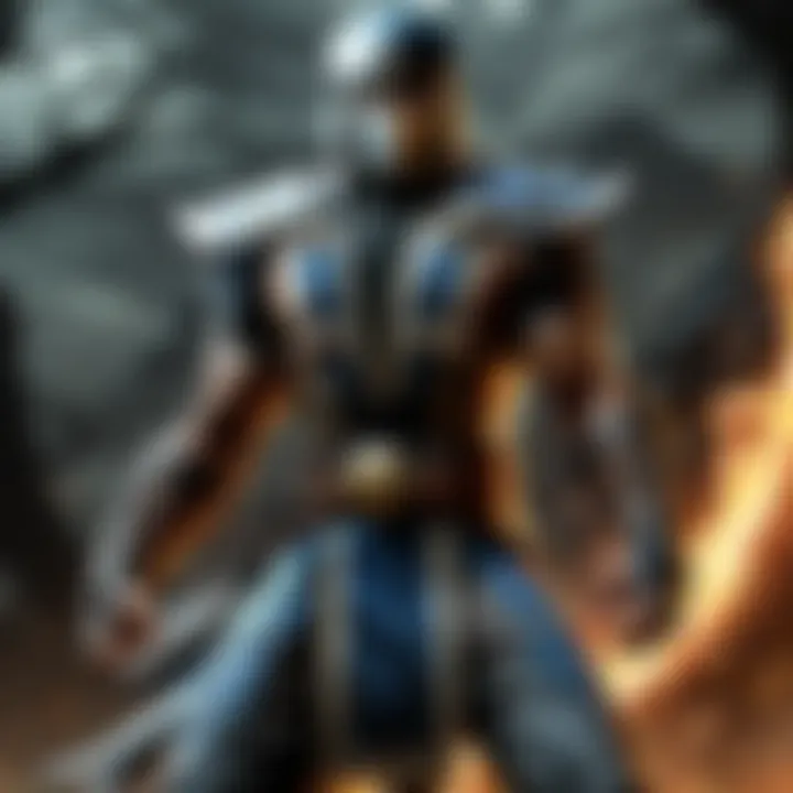 Mystical Raiden power in Mortal Kombat