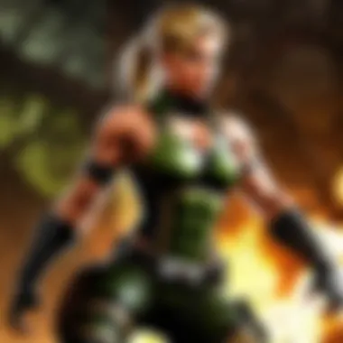 Sonya Blade's Origin Story Unveiled