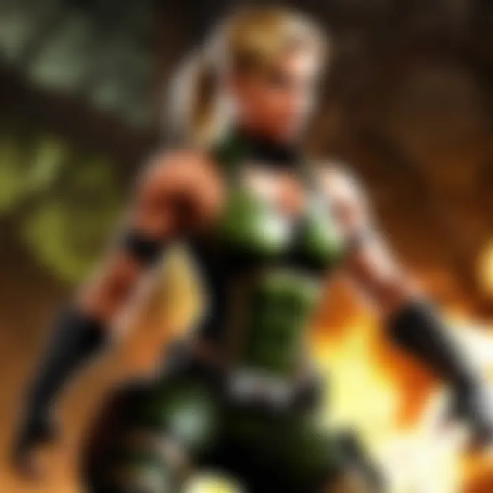 Sonya Blade's Origin Story Unveiled