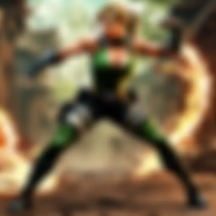 Sonya Blade's Signature Fatal Blow