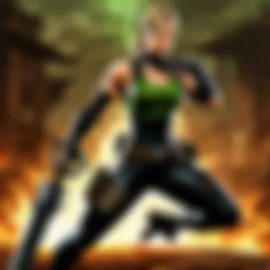 Sonya Blade's Tactical Combat Stance