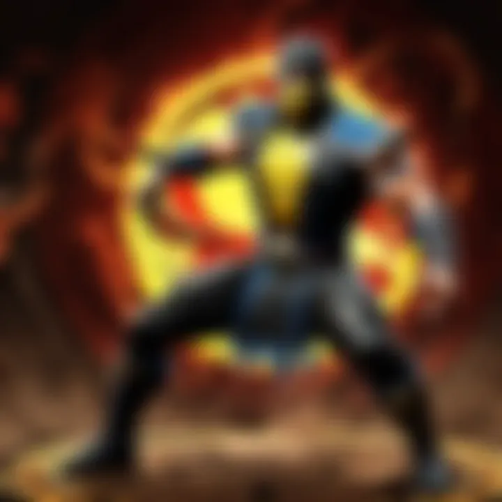 Mortal Kombat special abilities showcase