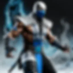 Sinister Sub-Zero technique