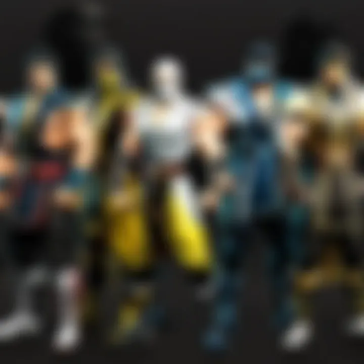 Unlocking the Secrets of Mortal Kombat - A Comprehensive Guide to Character Lineage and Connection Summary