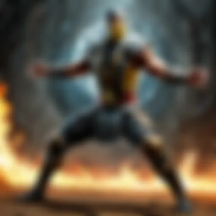 Strategic gameplay maneuvering in Mortal Kombat