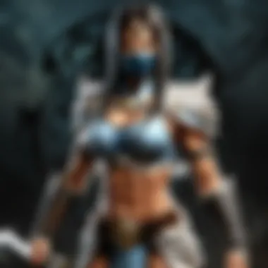 Warrior Princess in Mortal Kombat