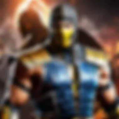 Virtual reality Mortal Kombat experience