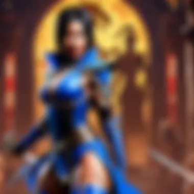 Kitana's Royal Sass