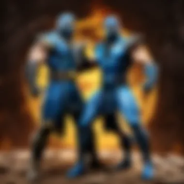 Sub-Zero and Scorpion Hilarious Banter