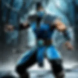 Sub-Zero character in Mortal Kombat