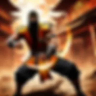 PS4 Visual Splendor in Mortal Kombat: Shaolin Monks