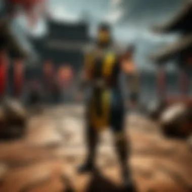 Visually stunning environments in Mortal Kombat on PS4