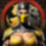 Warrior Empowerment in Mortal Kombat Universe