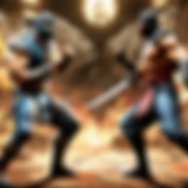 Warrior vs. Ninja - Mortal Kombat and Nintendo Collide