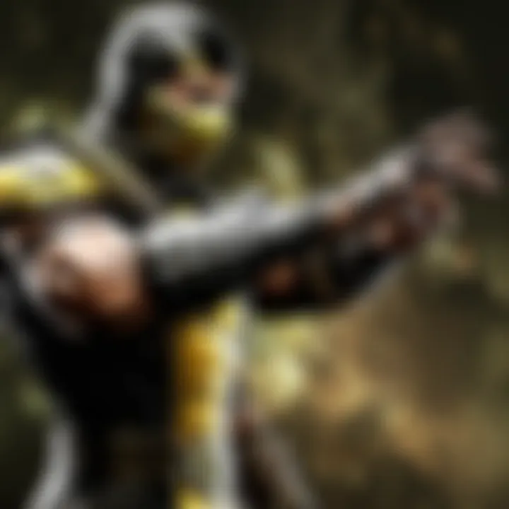 Mortal Kombat X Xbox character insights