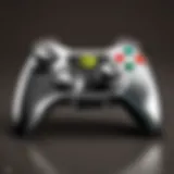 Sleek and Ergonomic Controller Design